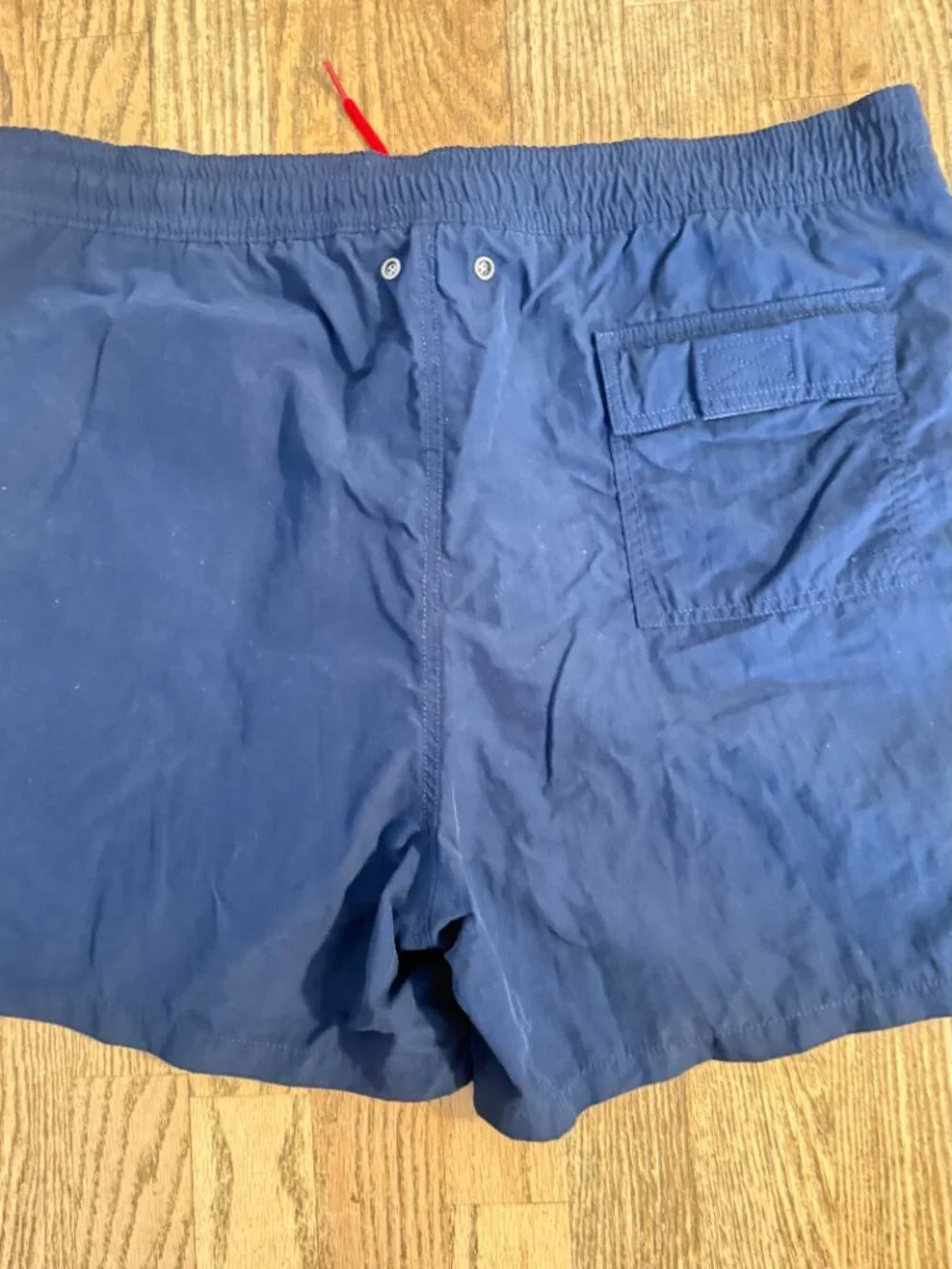 POLO RALPH LAUREN MENS BLUE SWIM TRUNKS SHORTS SIZE XL